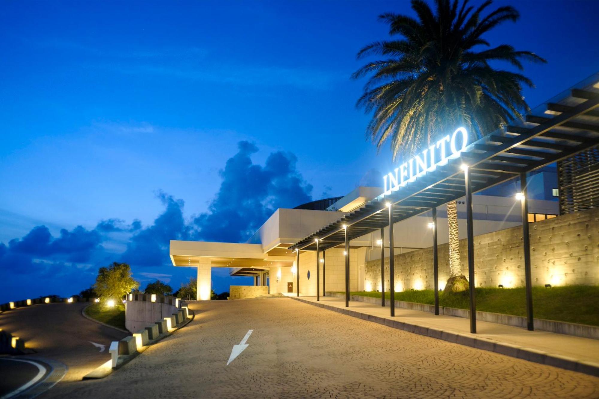 Infinito Hotel&Spa Shirahama Esterno foto