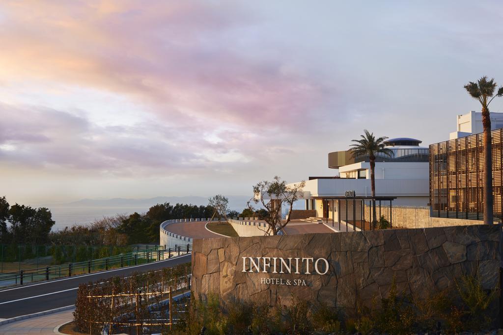 Infinito Hotel&Spa Shirahama Esterno foto