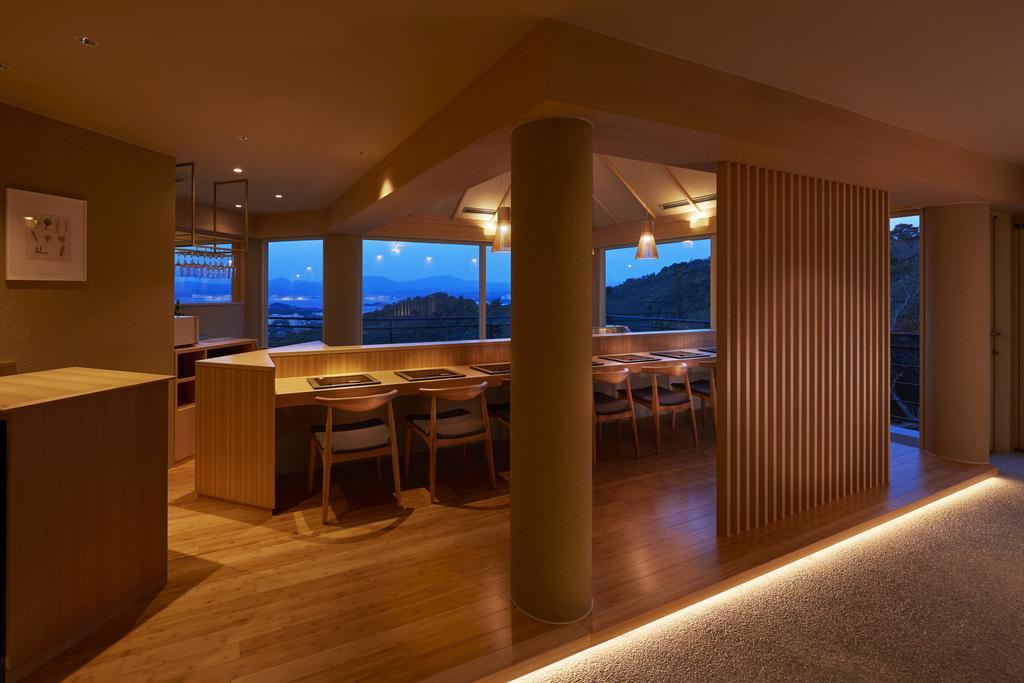 Infinito Hotel&Spa Shirahama Esterno foto