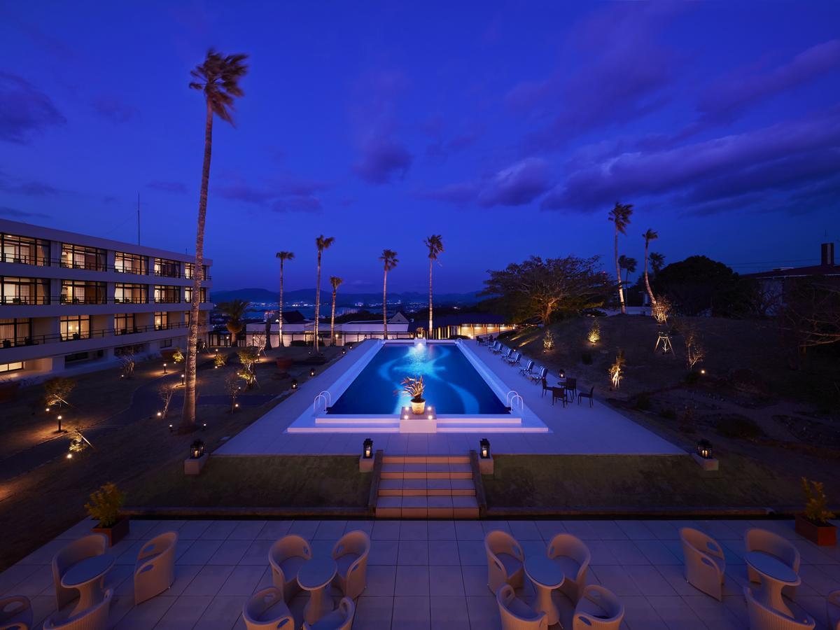 Infinito Hotel&Spa Shirahama Esterno foto