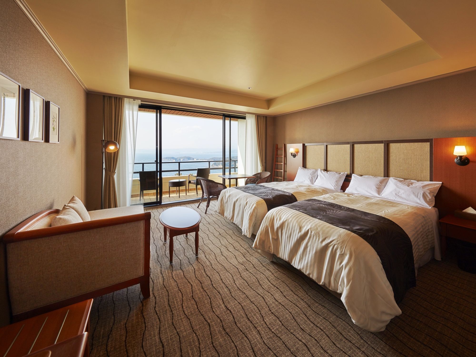 Infinito Hotel&Spa Shirahama Esterno foto